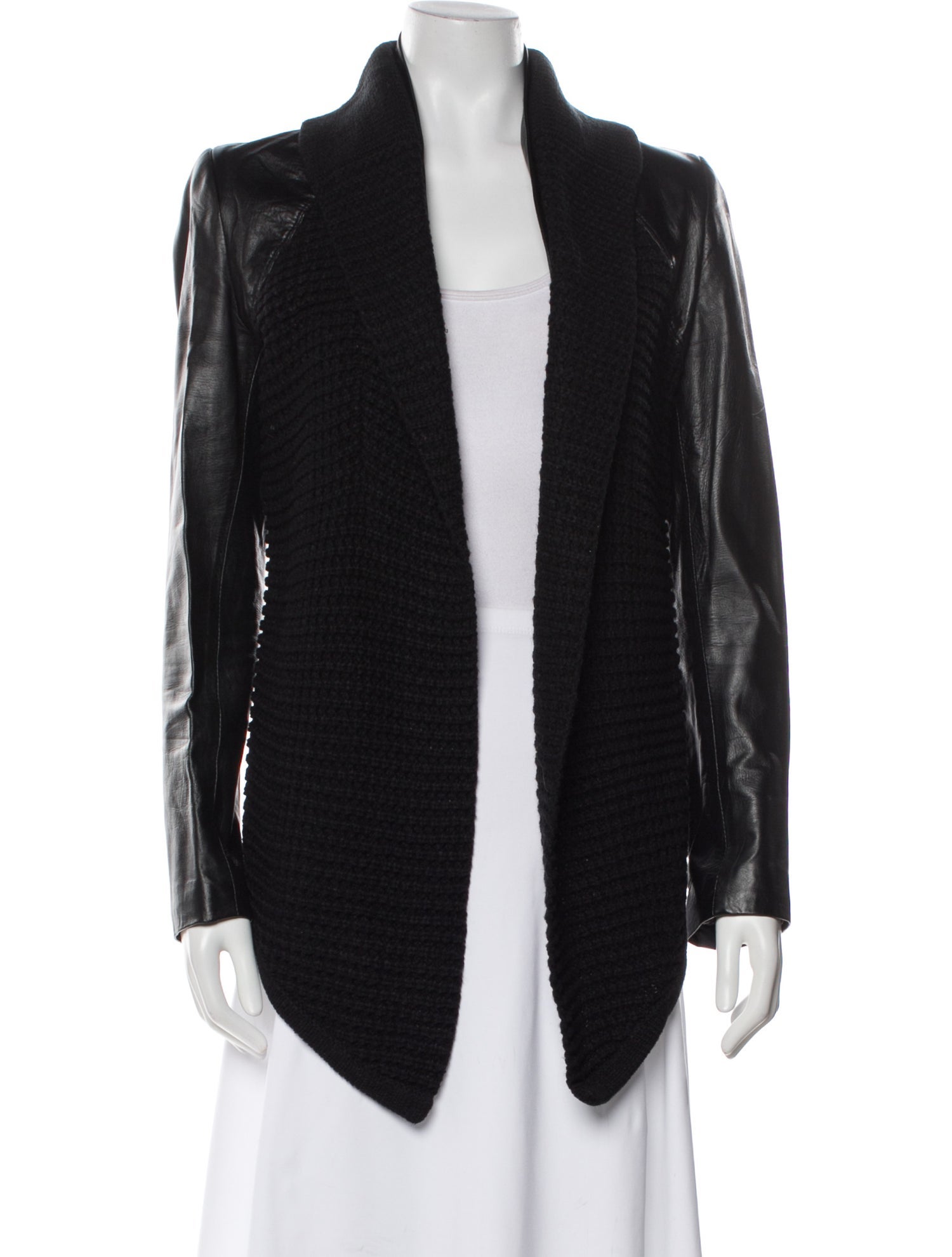 Line Lambskin Jacket