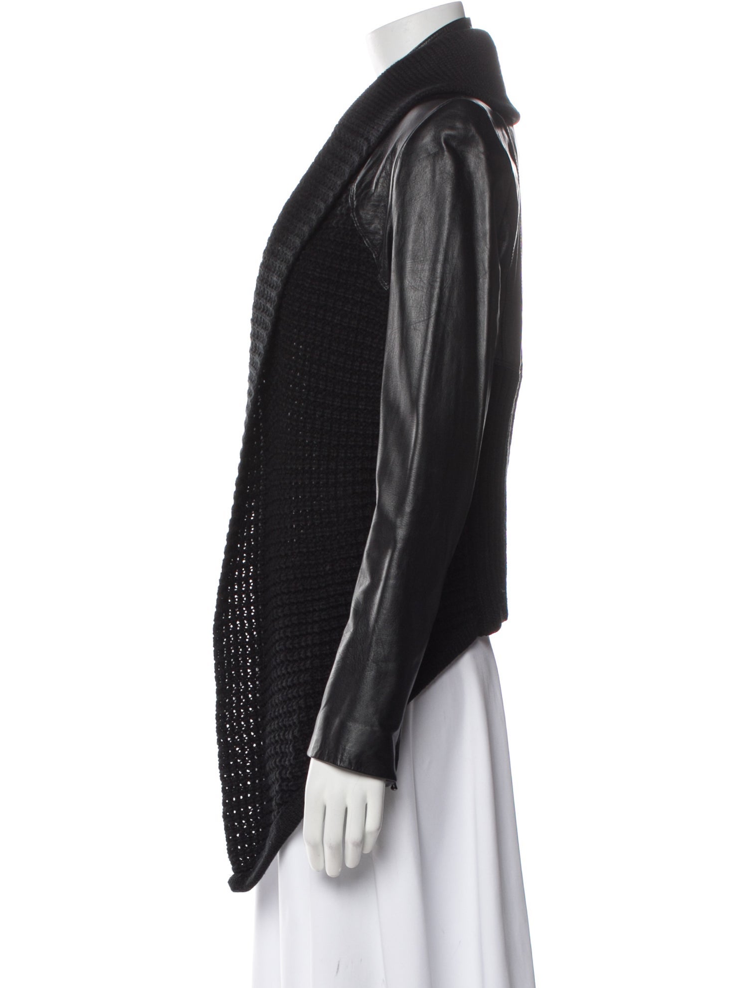 Line Lambskin Jacket