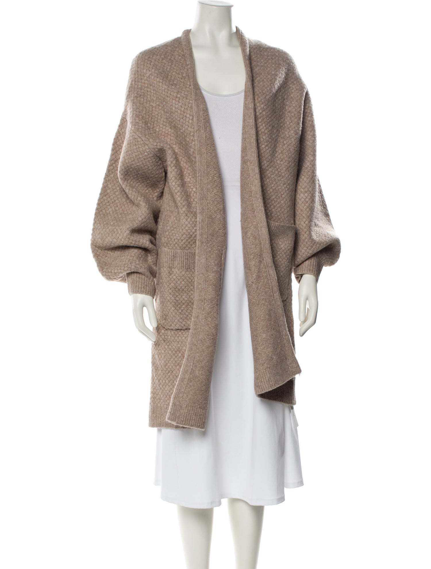 Line Animal Print Faux Fur Coat w/ Tags