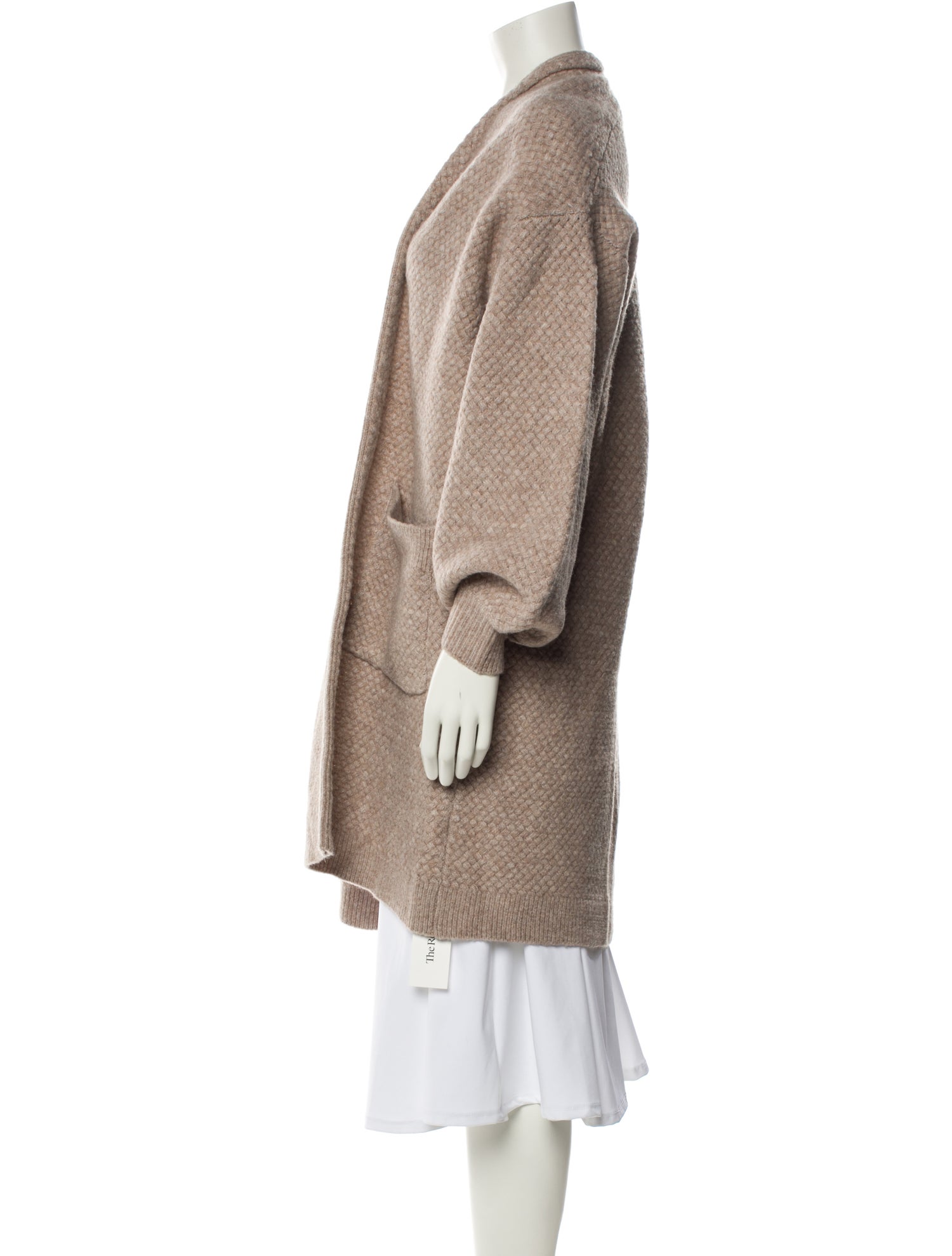 Line Animal Print Faux Fur Coat w/ Tags