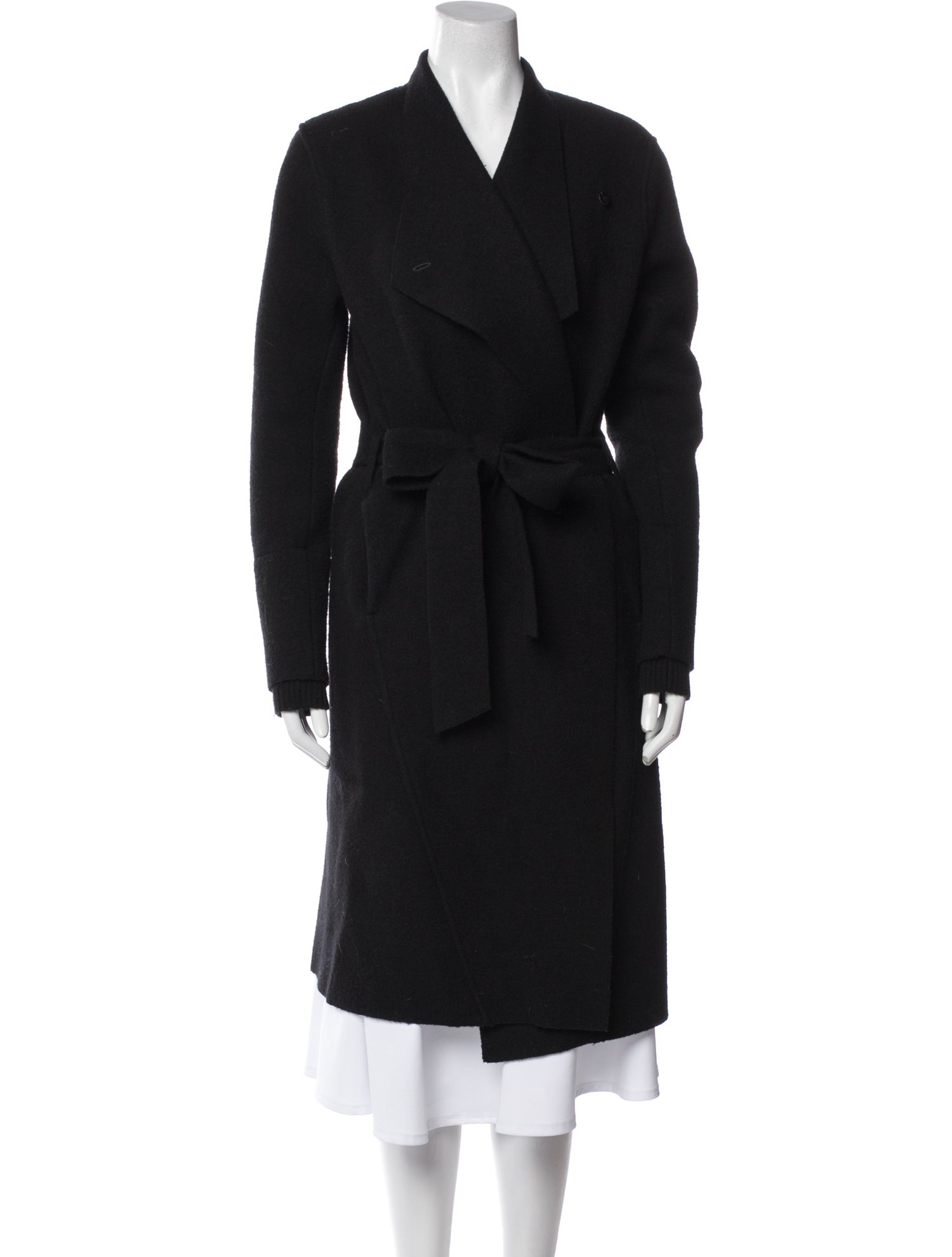 Line Trench Coat