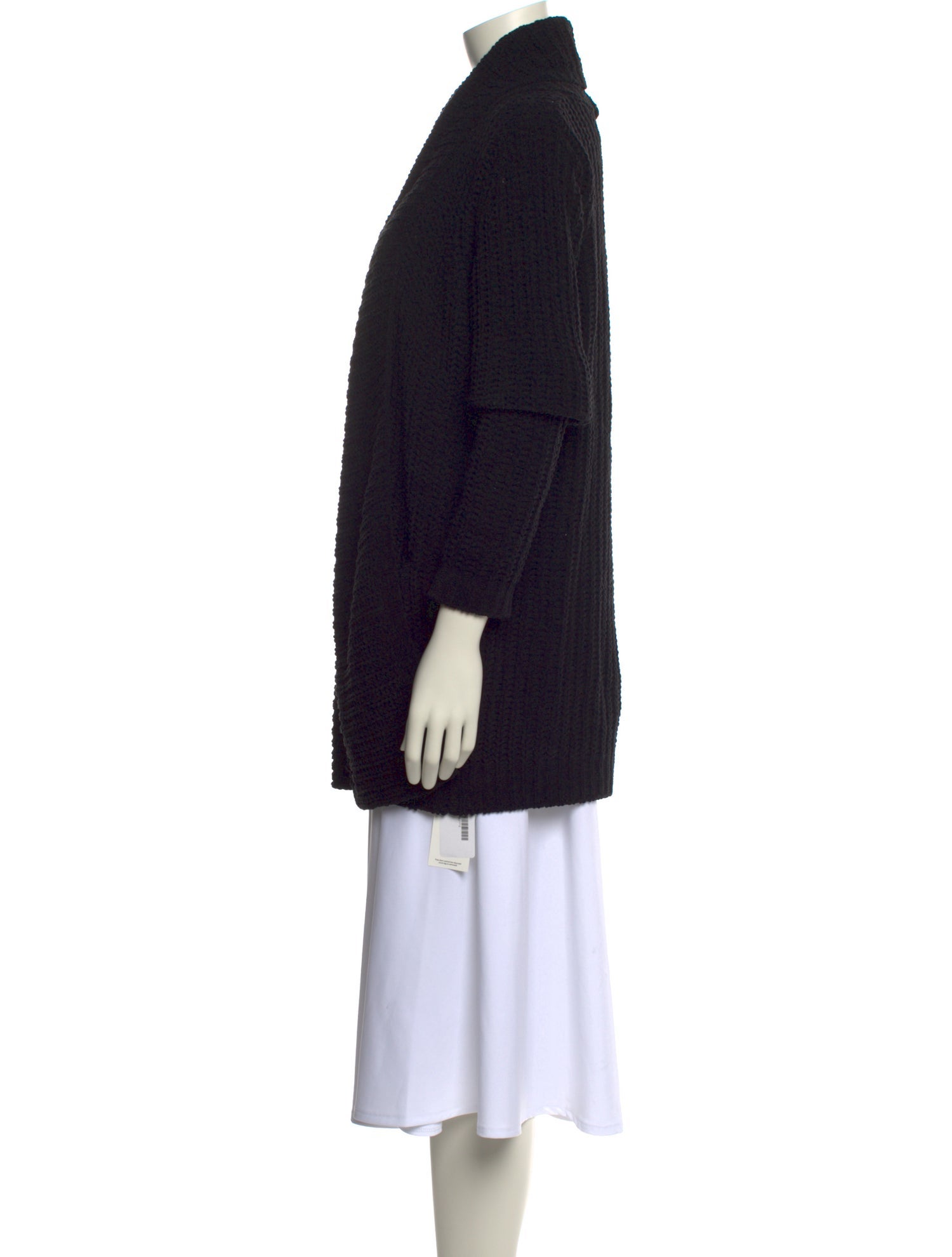 Line Open Front Sweater