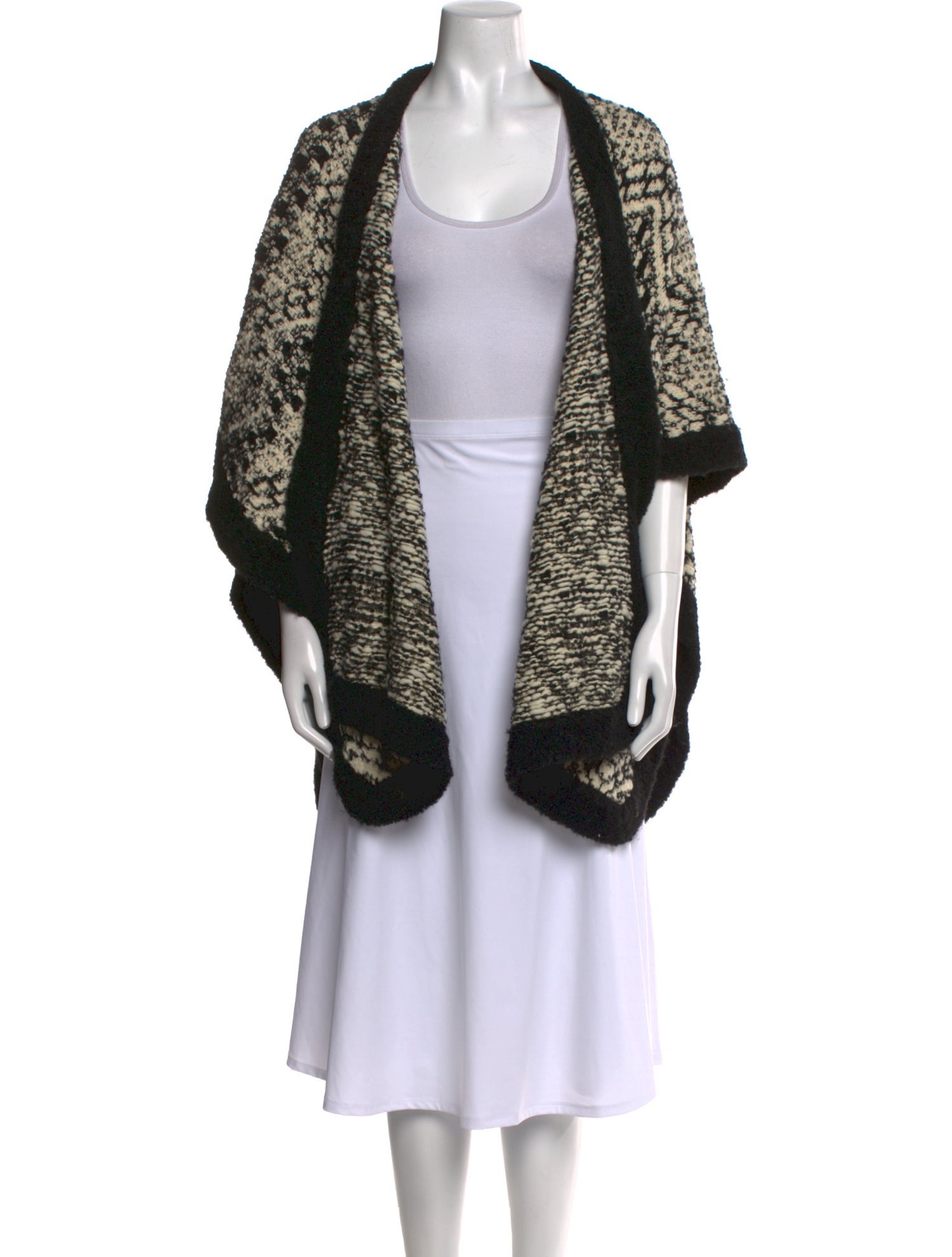 Line Merino Wool Printed Sweater