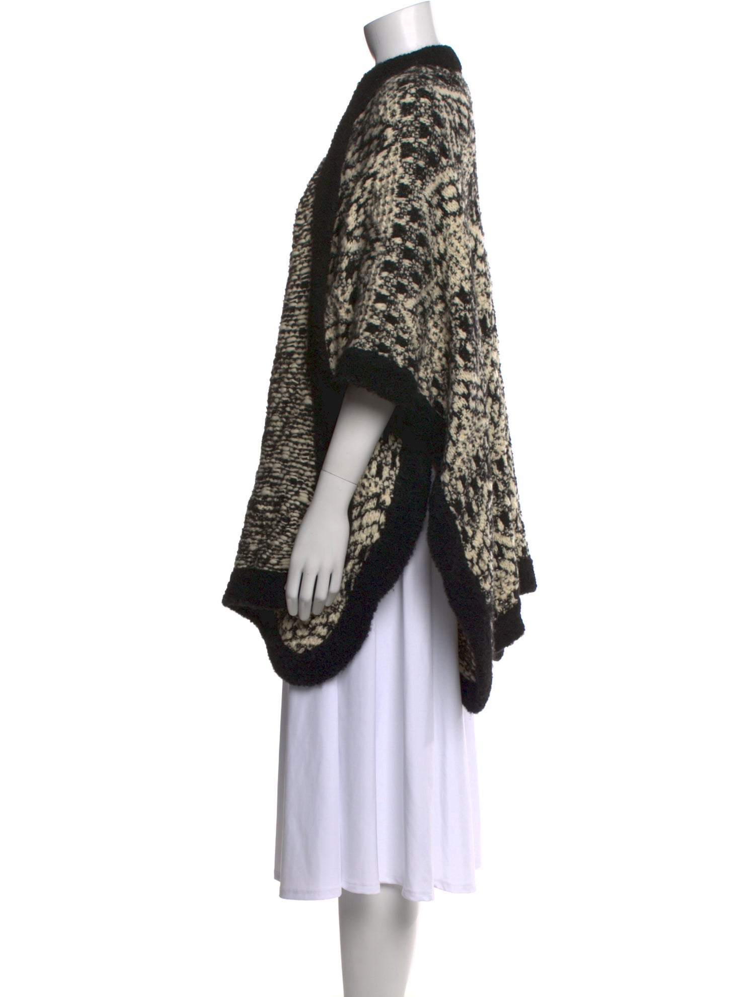 Line Merino Wool Printed Sweater