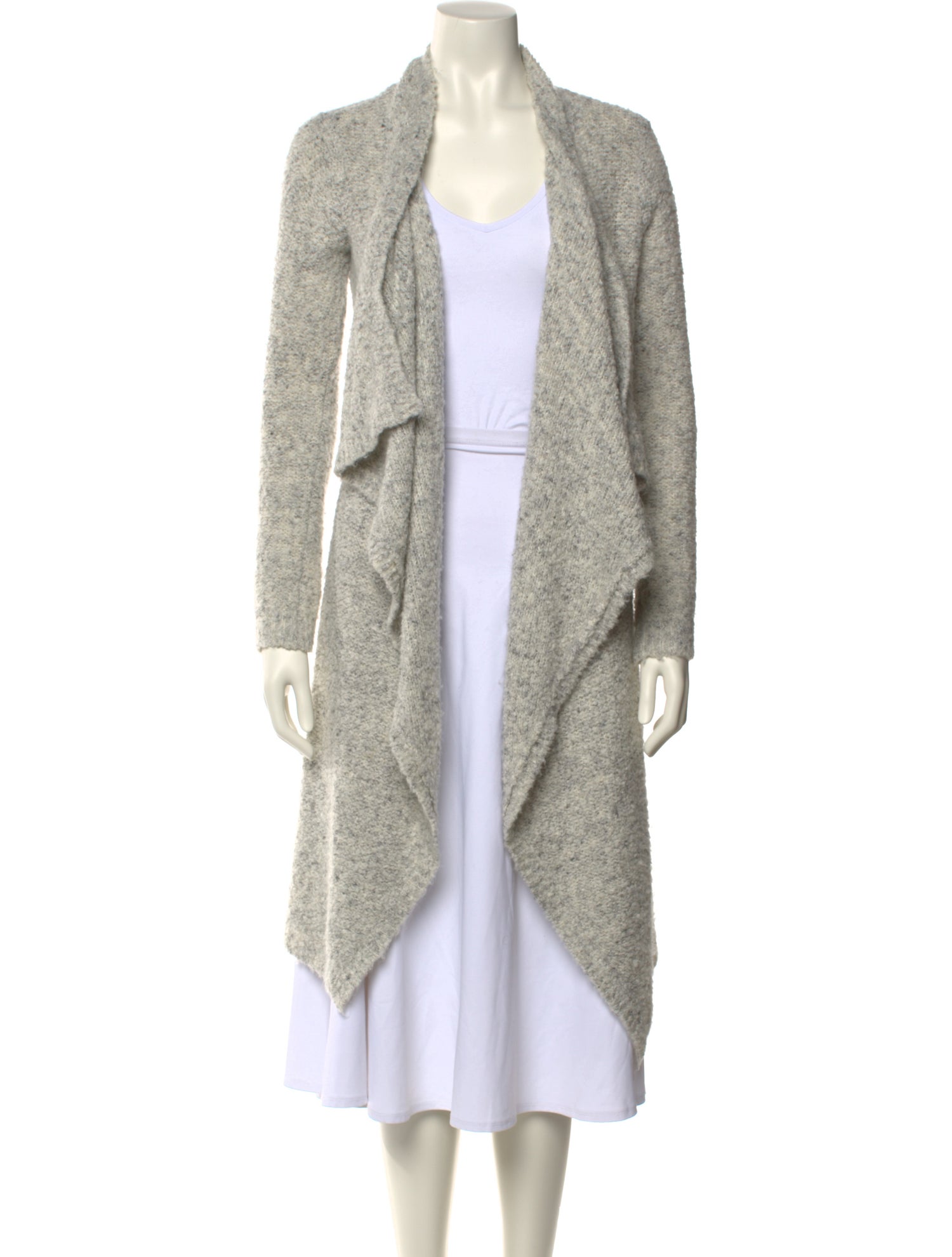 Line Open Front Sweater