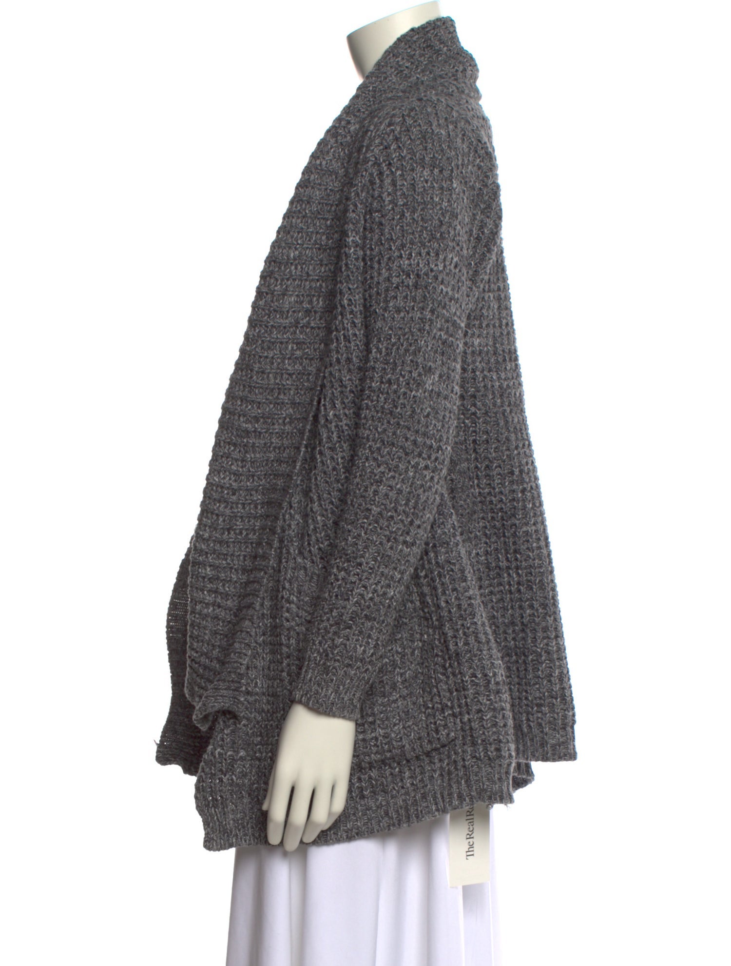 Line Open Front Sweater