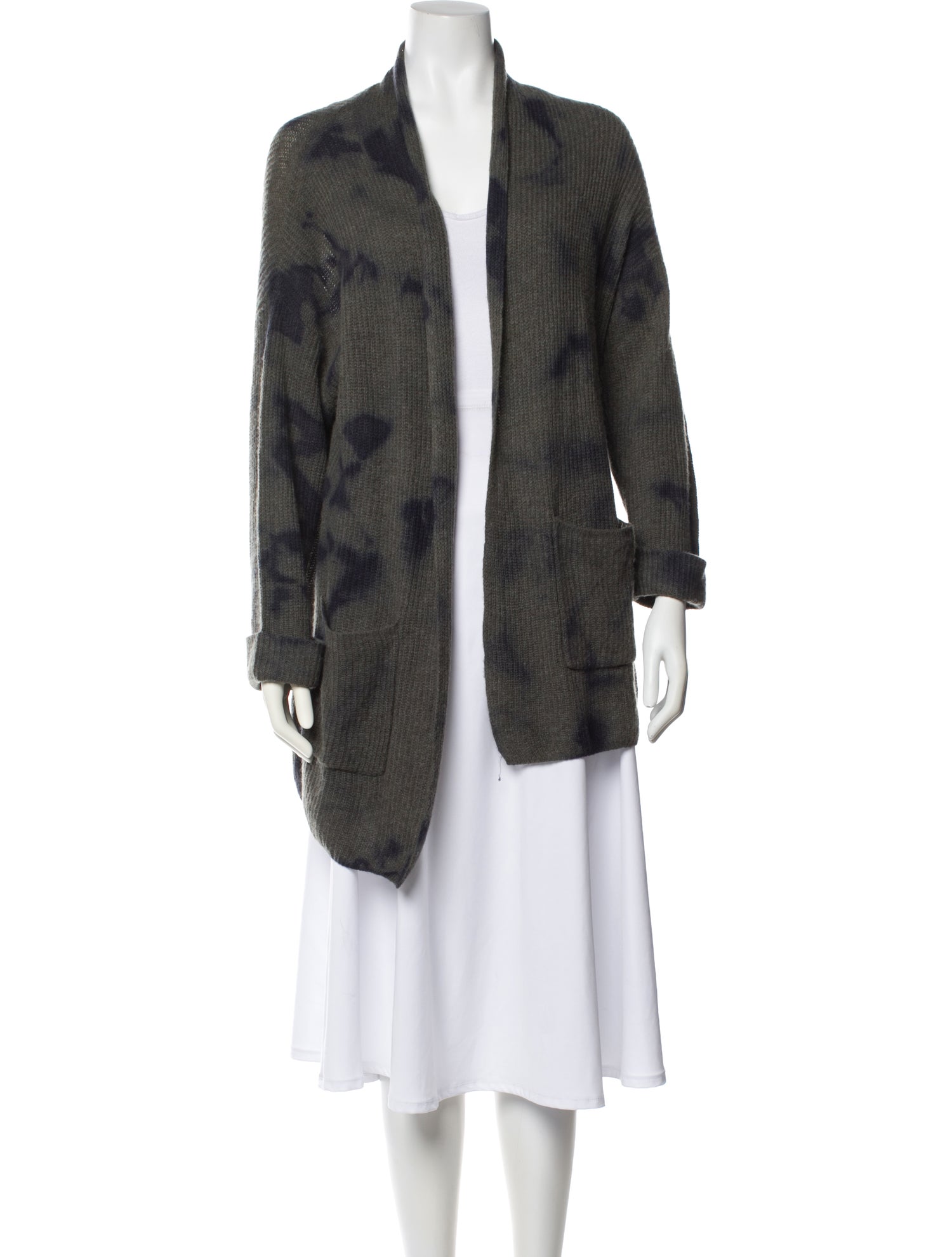 Line Cashmere Printed Sweater