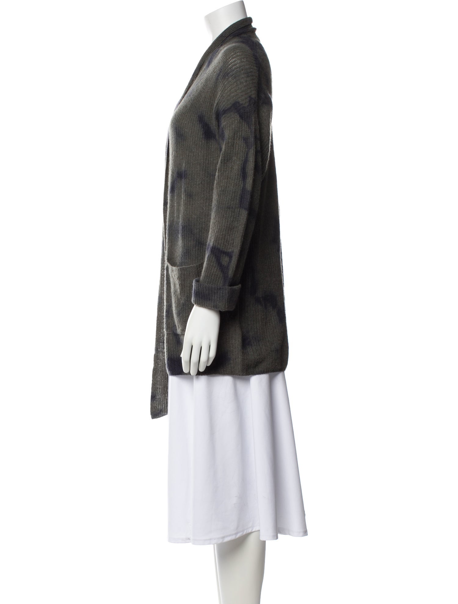 Line Cashmere Printed Sweater