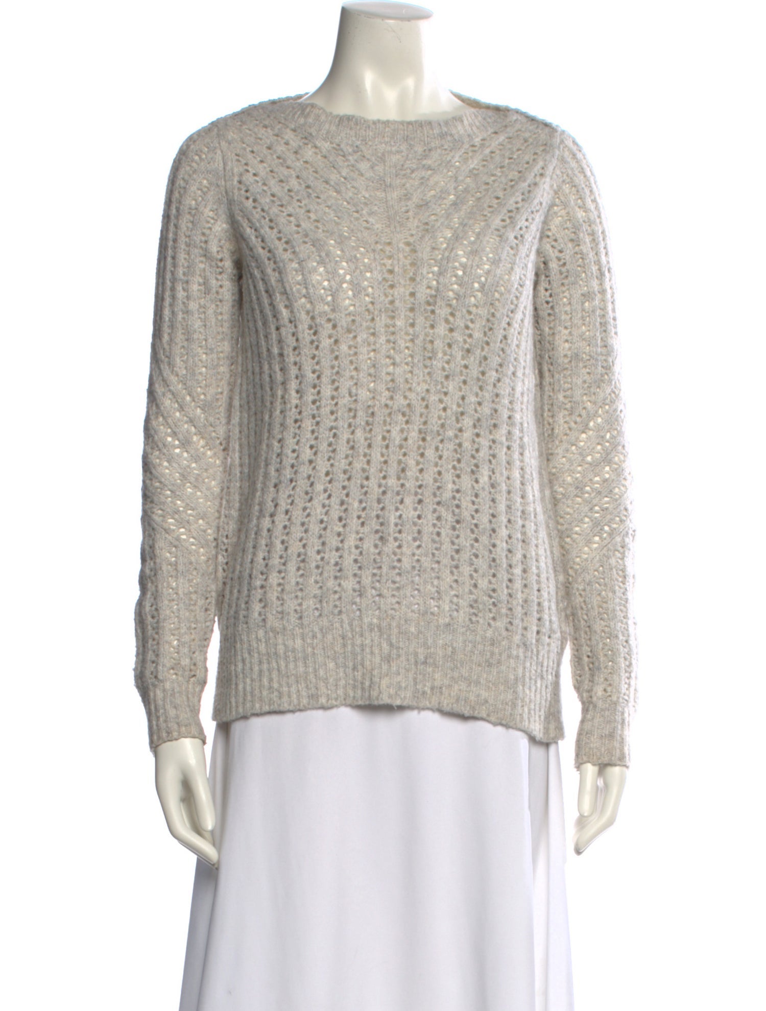 Line Crew Neck Sweater