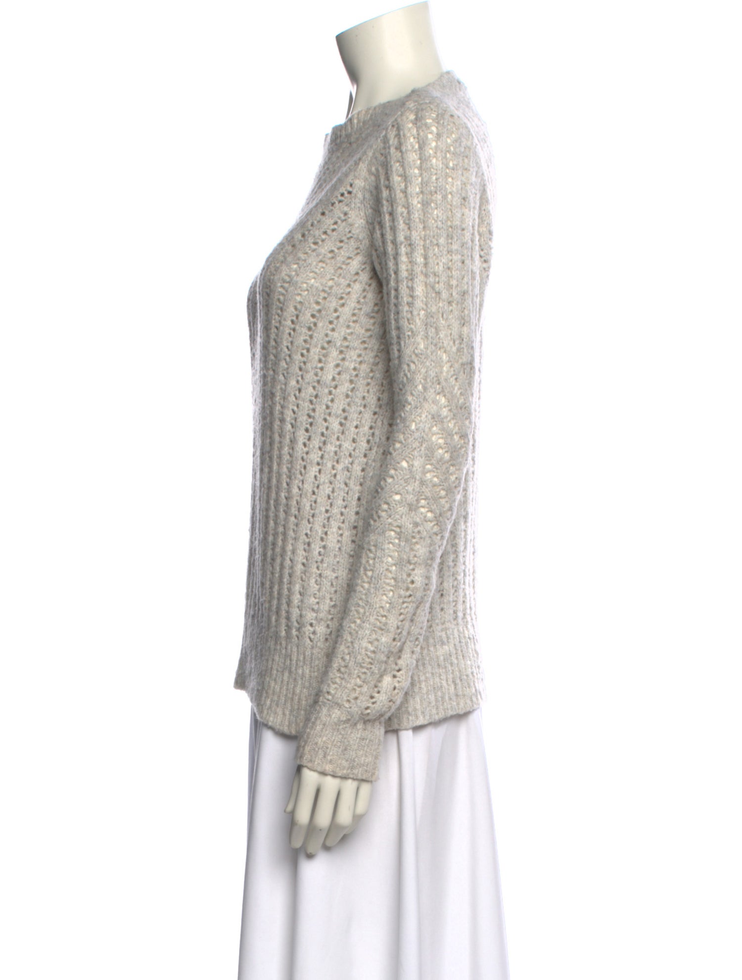 Line Crew Neck Sweater