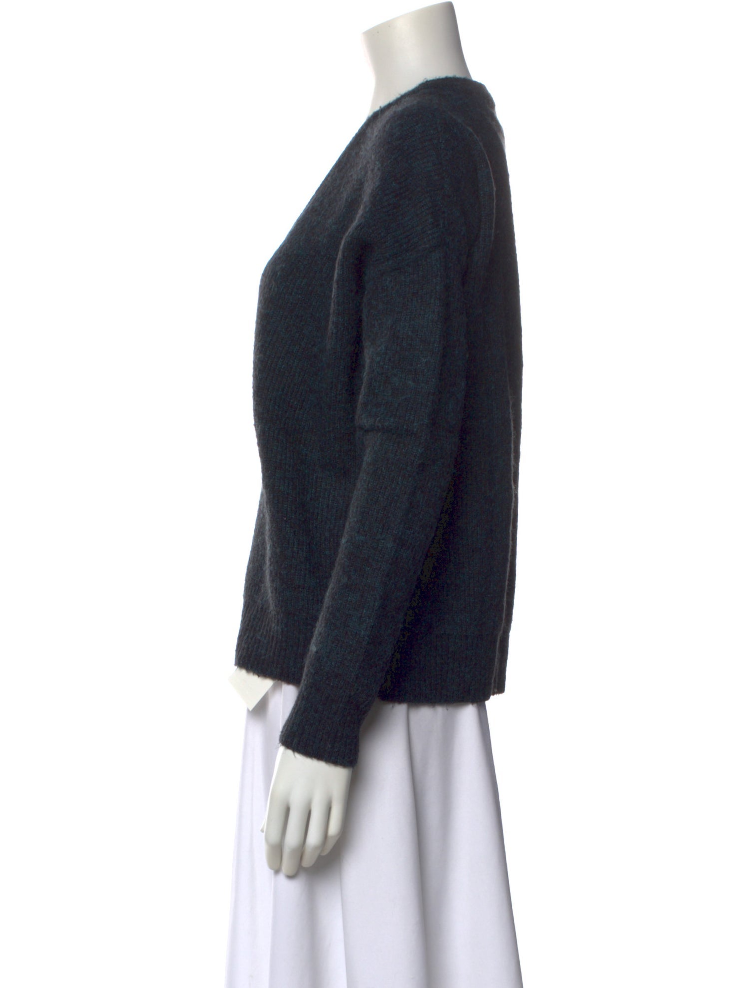 Line Scoop Neck Sweater