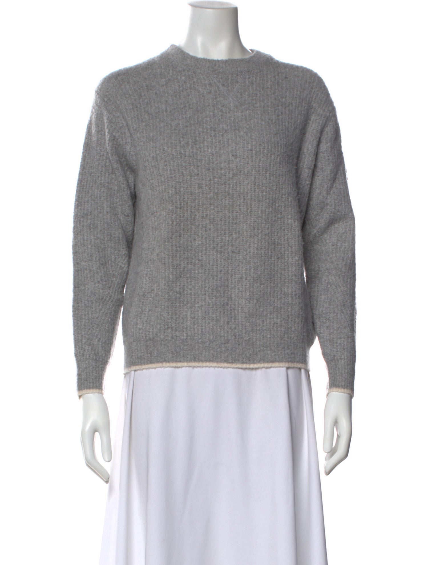 Line Crew Neck Sweater