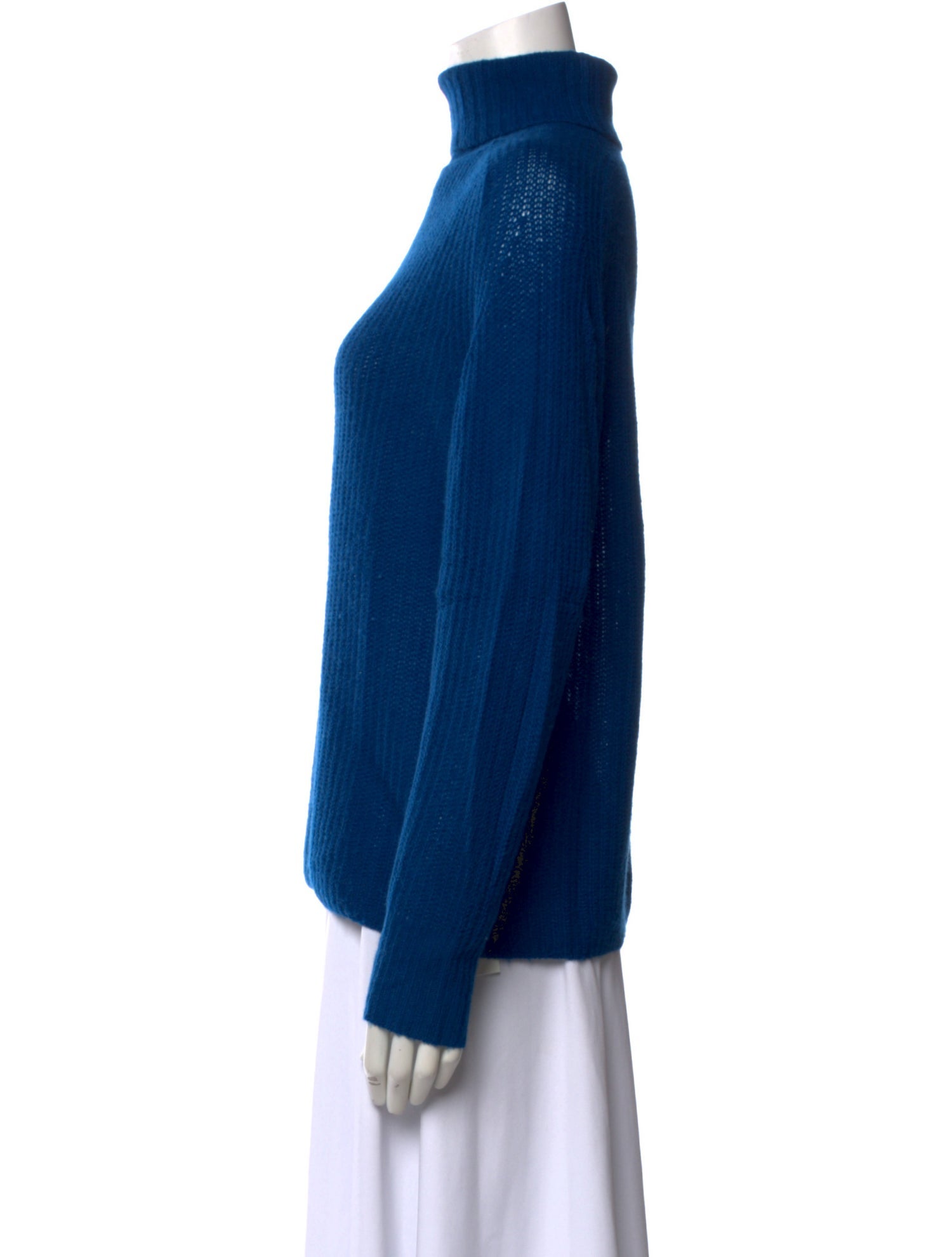 Line Cashmere Turtleneck Sweater