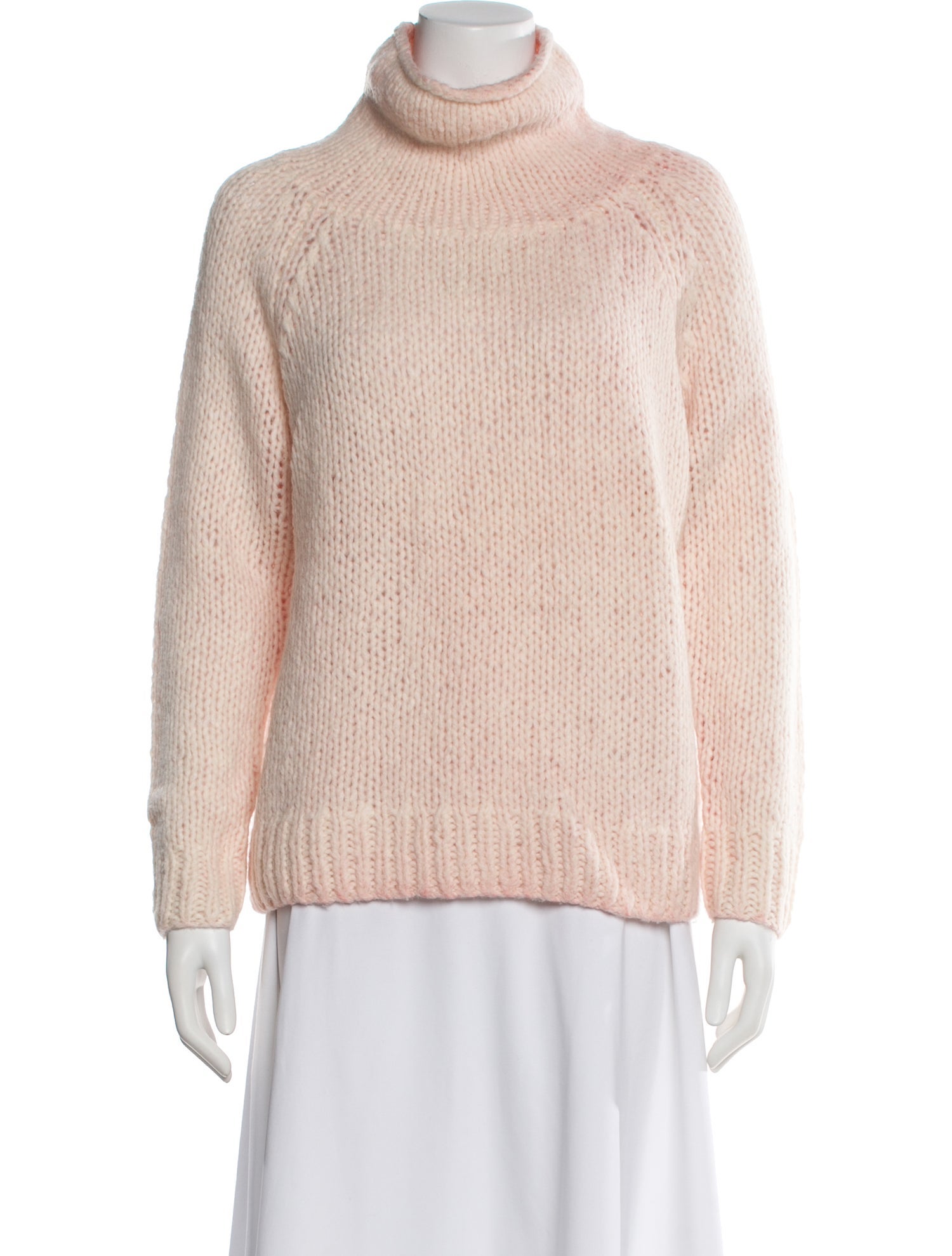 Line Turtleneck Sweater