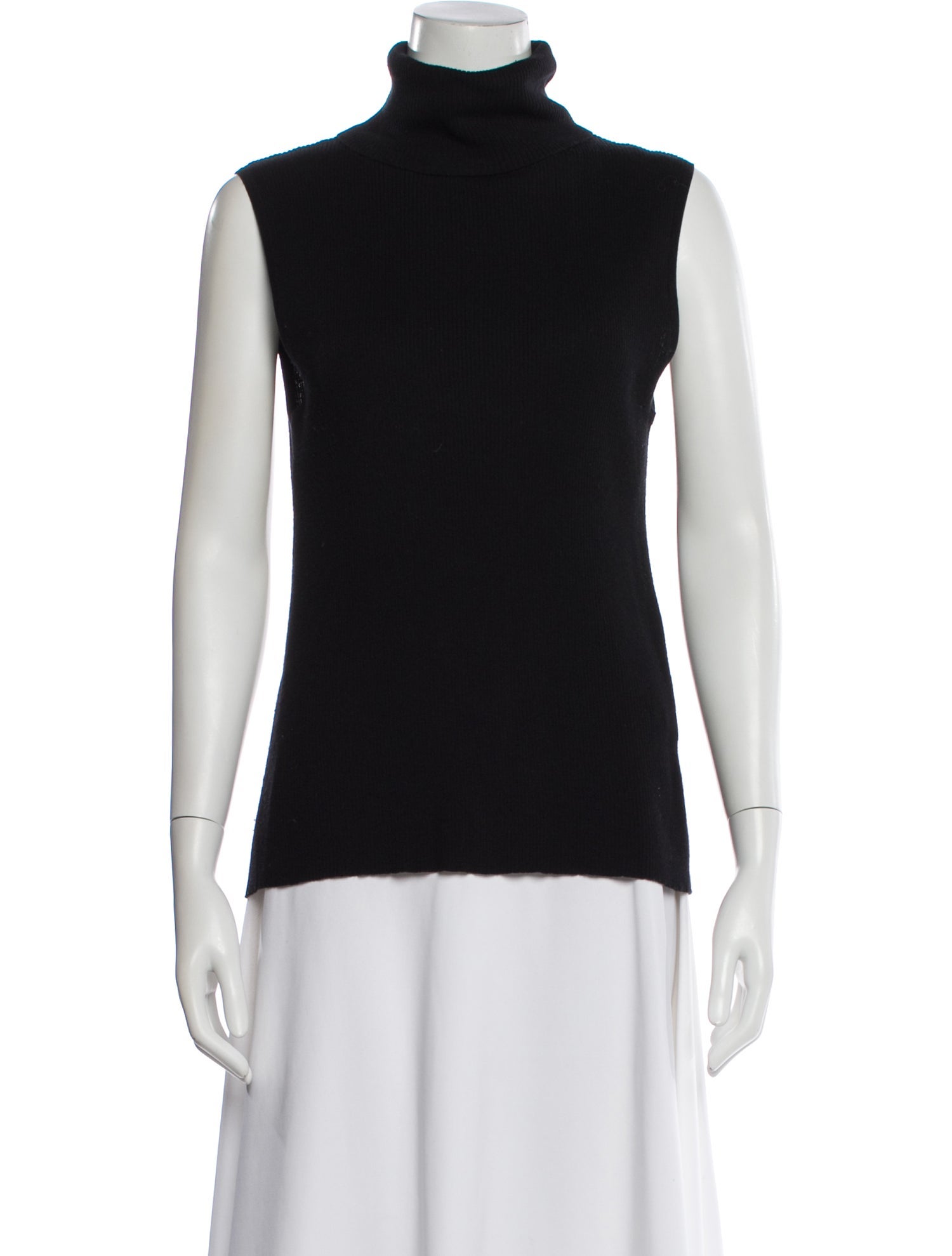 Line Turtleneck Sweater