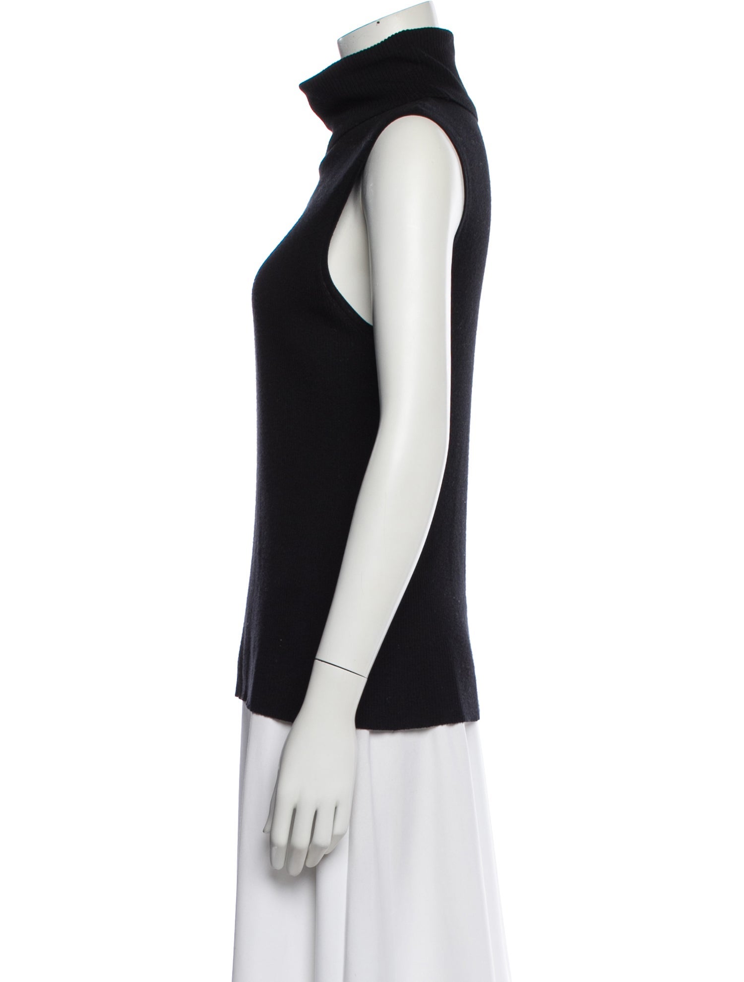 Line Turtleneck Sweater