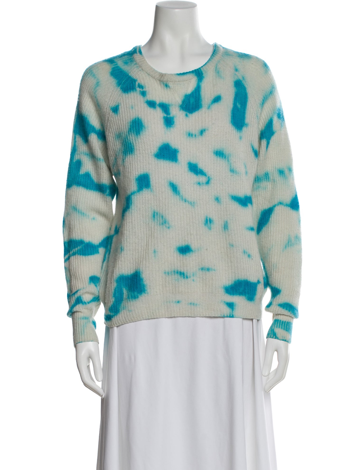 Line Cashmere Printed Sweater