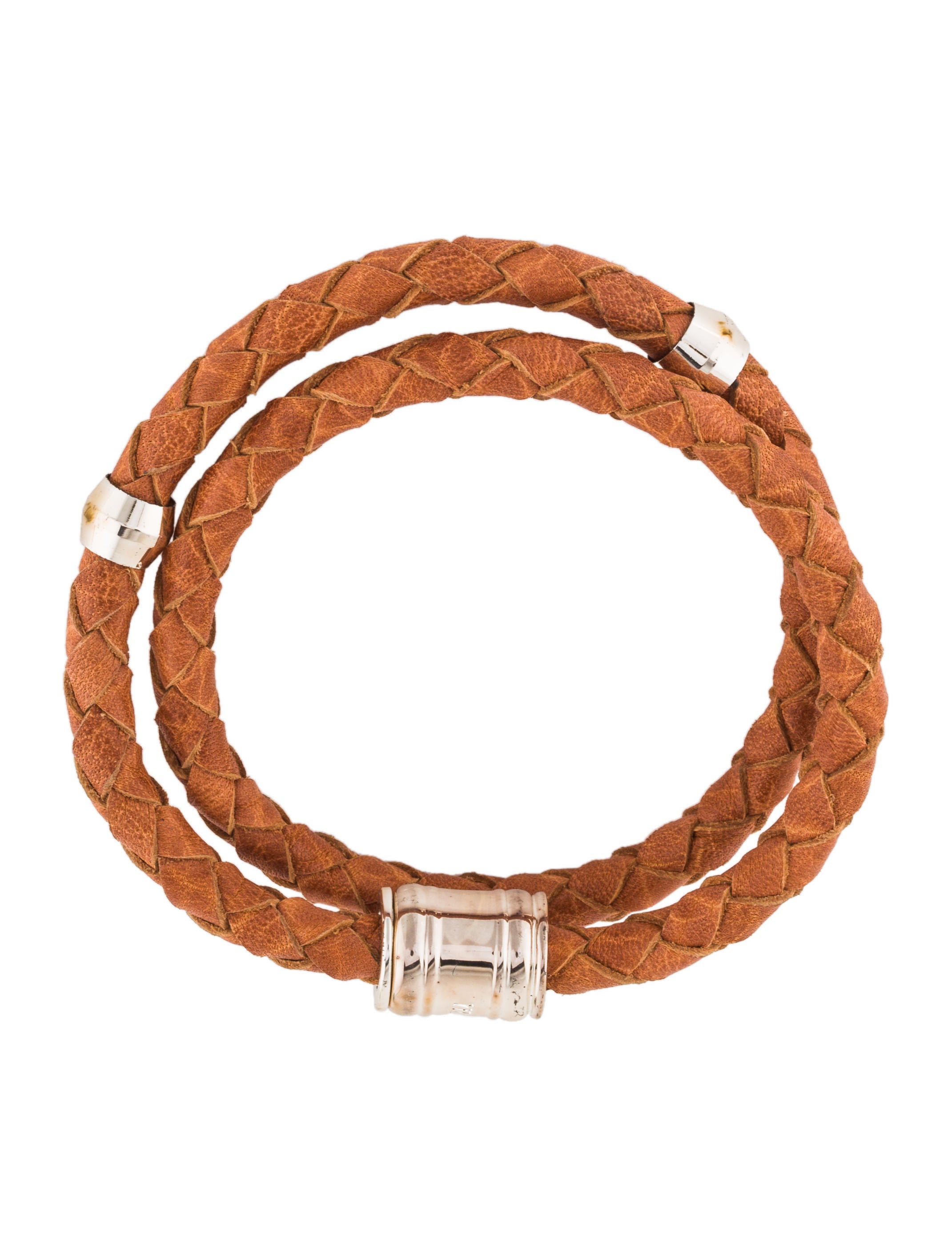 leather casing wrap bracelet