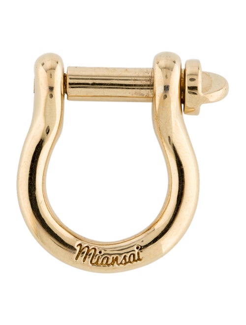 Miansai Keyring Gold