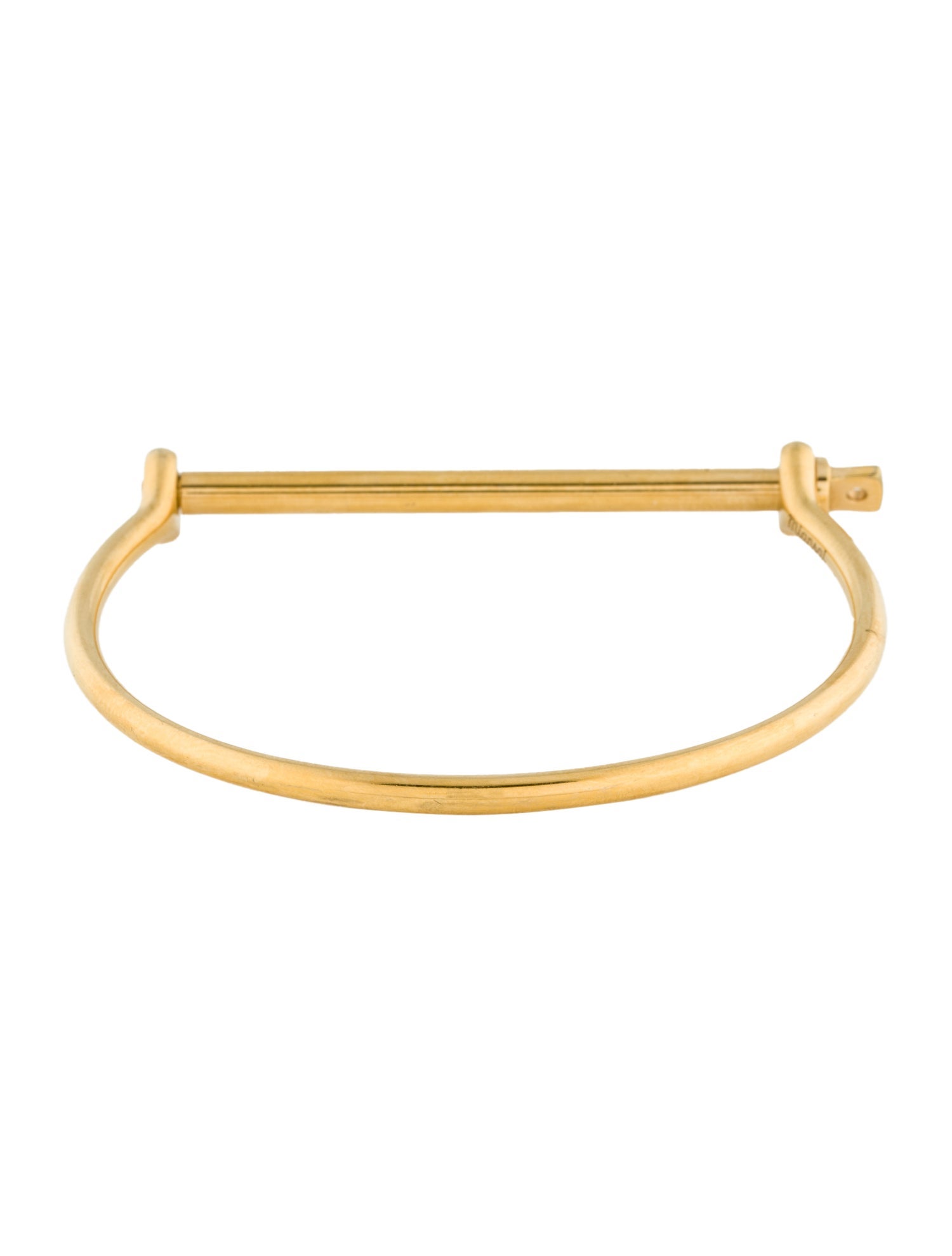 Miansai Thin Screw Bangle Bracelet