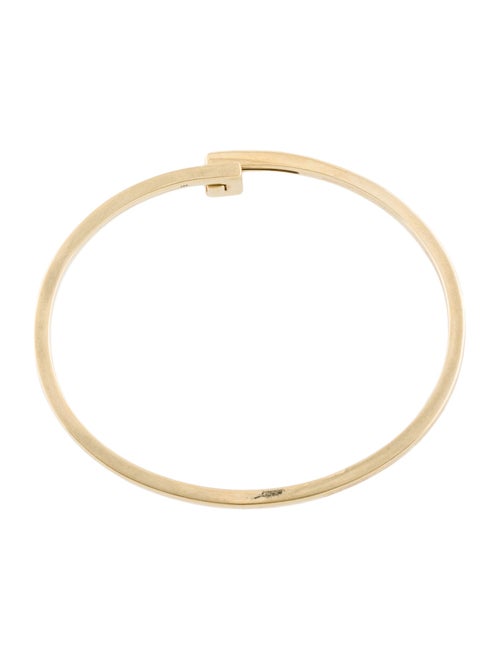 Miansai 14K Diamond Bangle