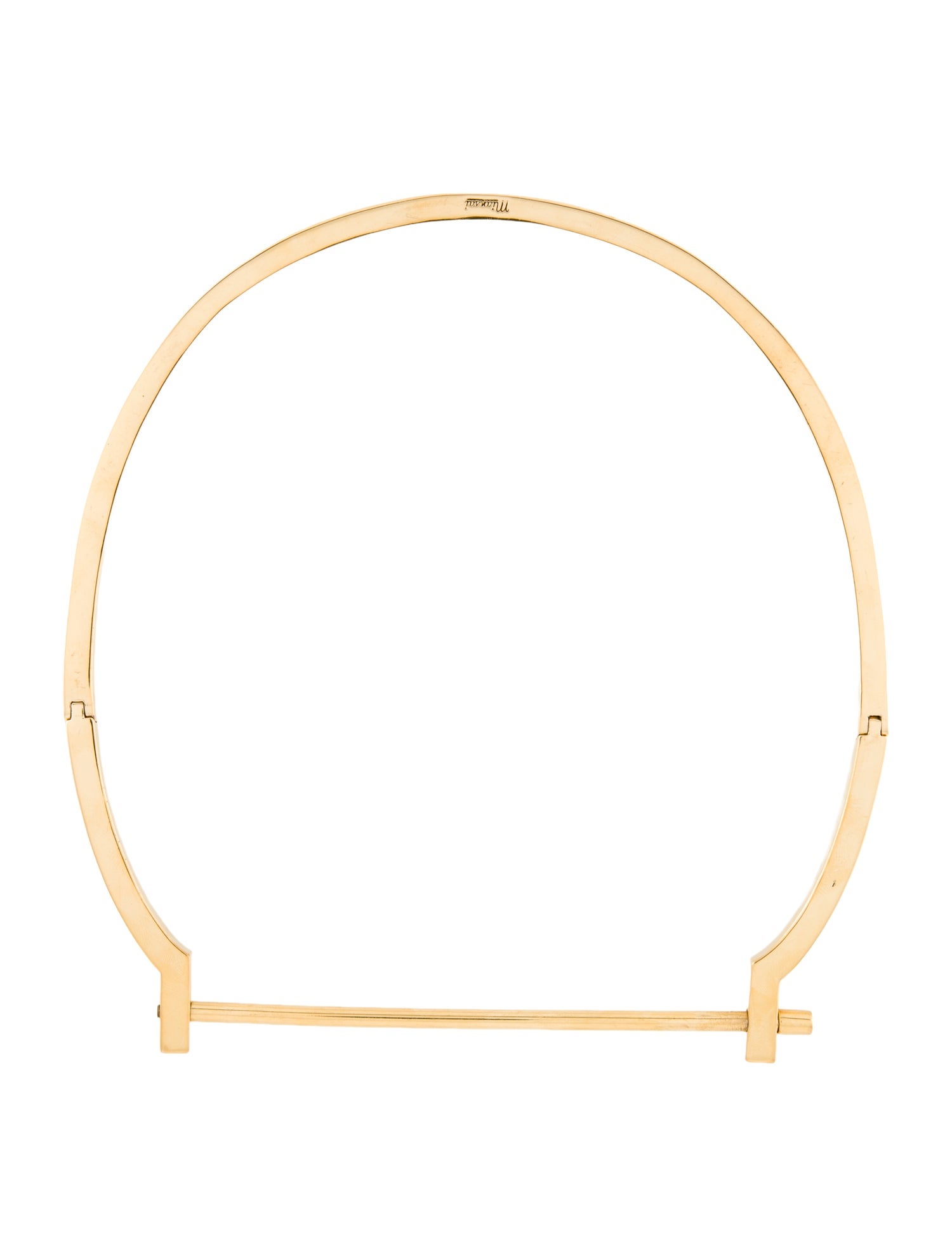 Miansai Screw Cuff Collar Necklace