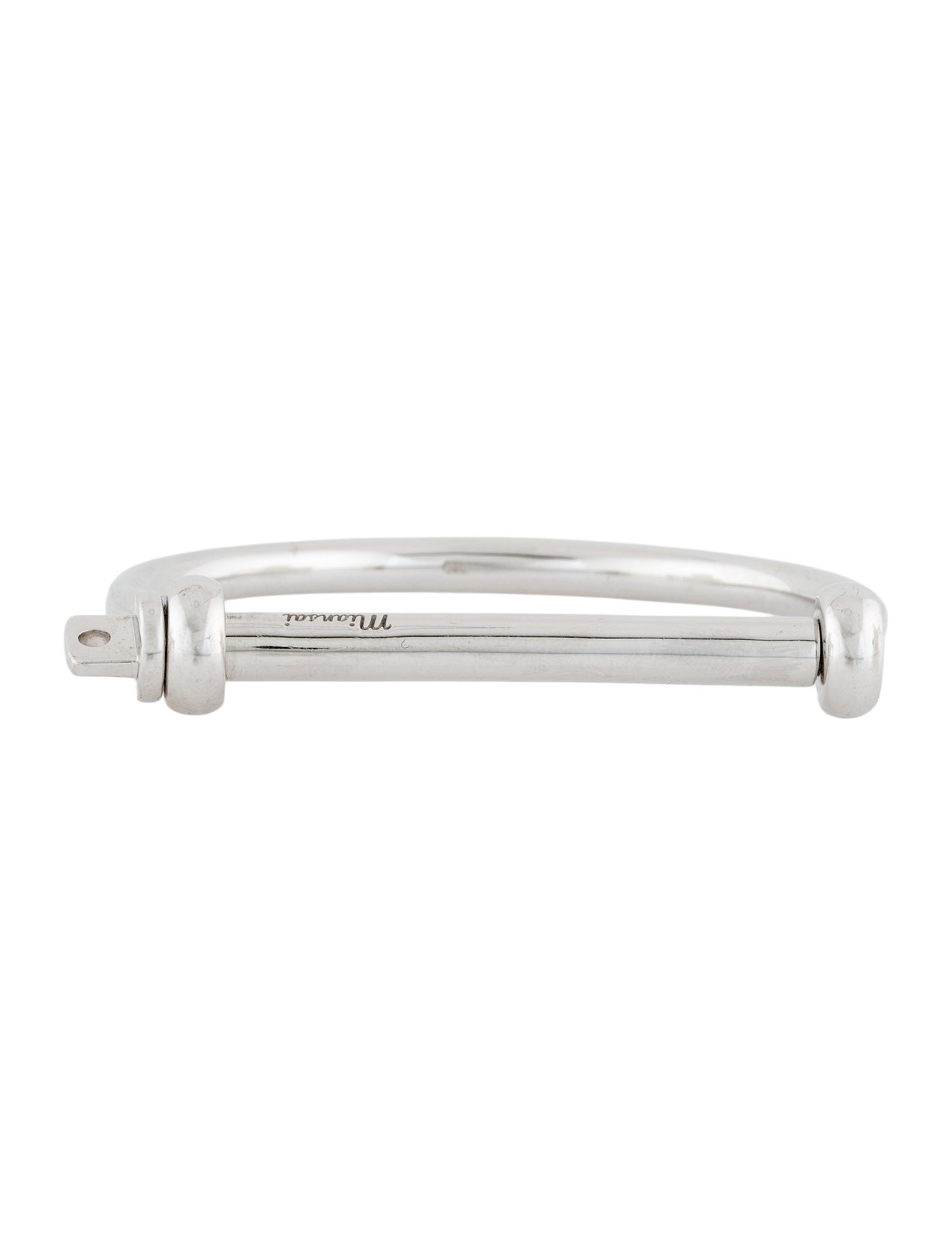 Miansai Screw Cuff Bangle