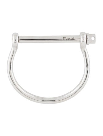 Miansai Screw Cuff Bangle