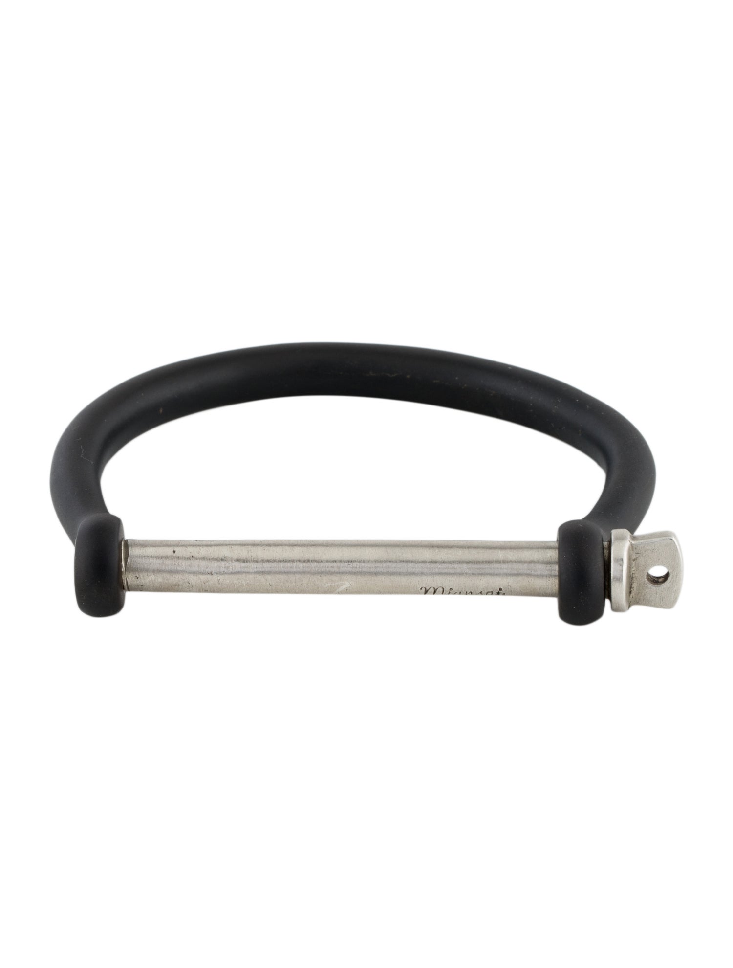 Miansai Two Tone Screw Cuff Bracelet