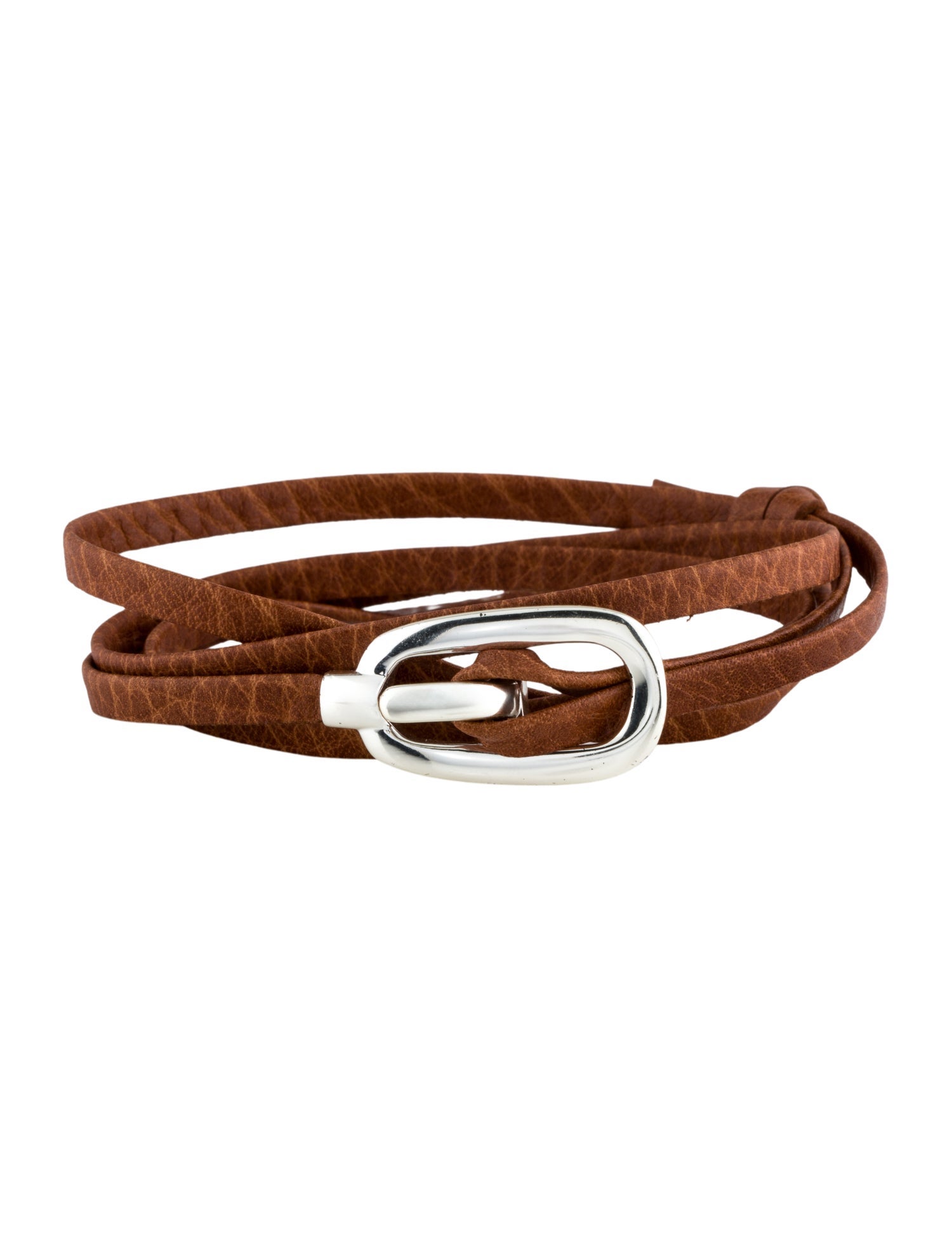 Miansai Leather Wrap Bracelet