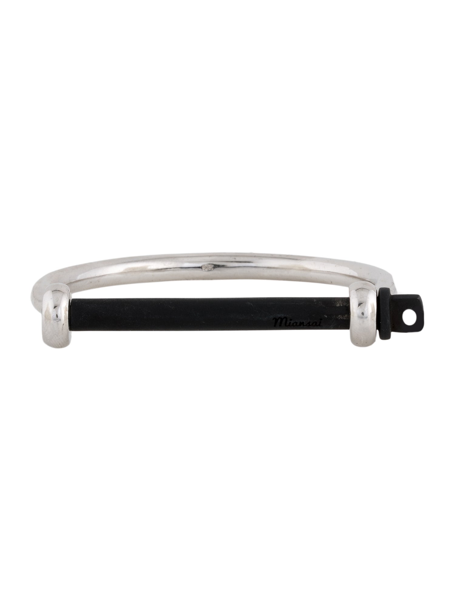 Miansai Noir Screw Cuff Bracelet