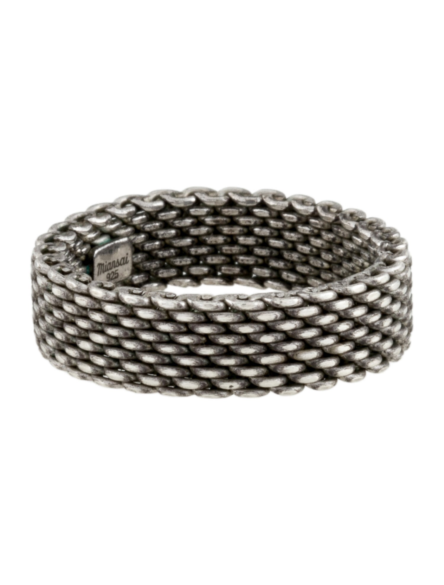 Miansai Moore Mesh Ring