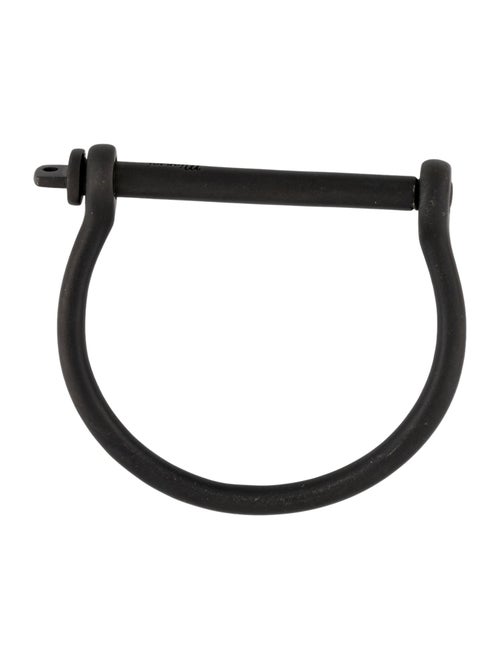 Miansai Noir Screw Cuff Bracelet
