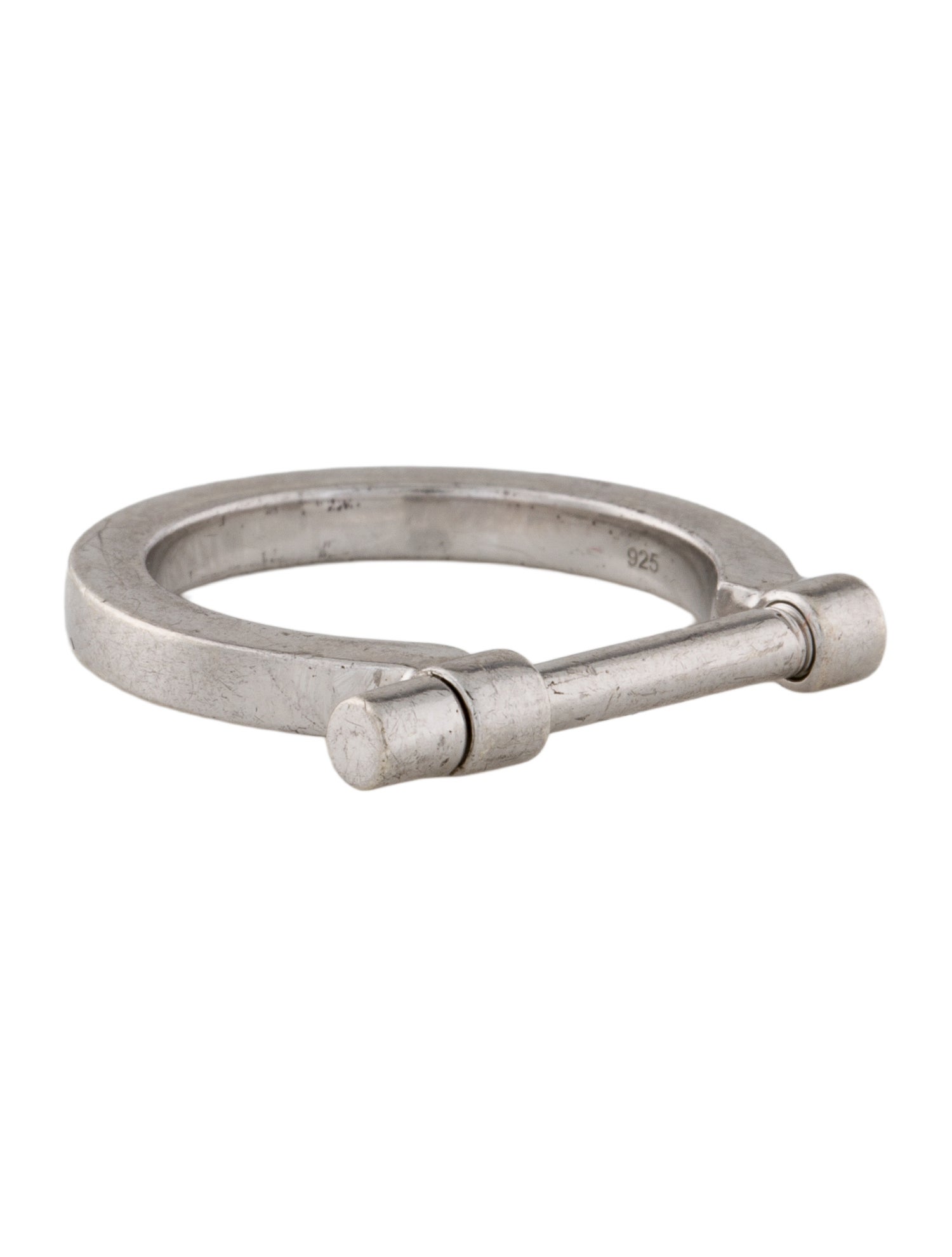 Miansai Modern Screw Cuff Ring