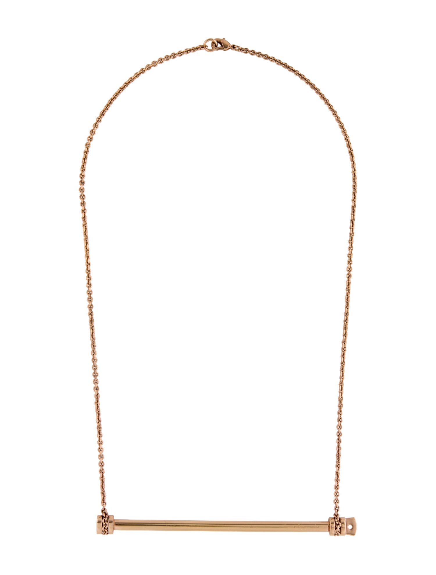Miansai Screw Bar Pendant Necklace