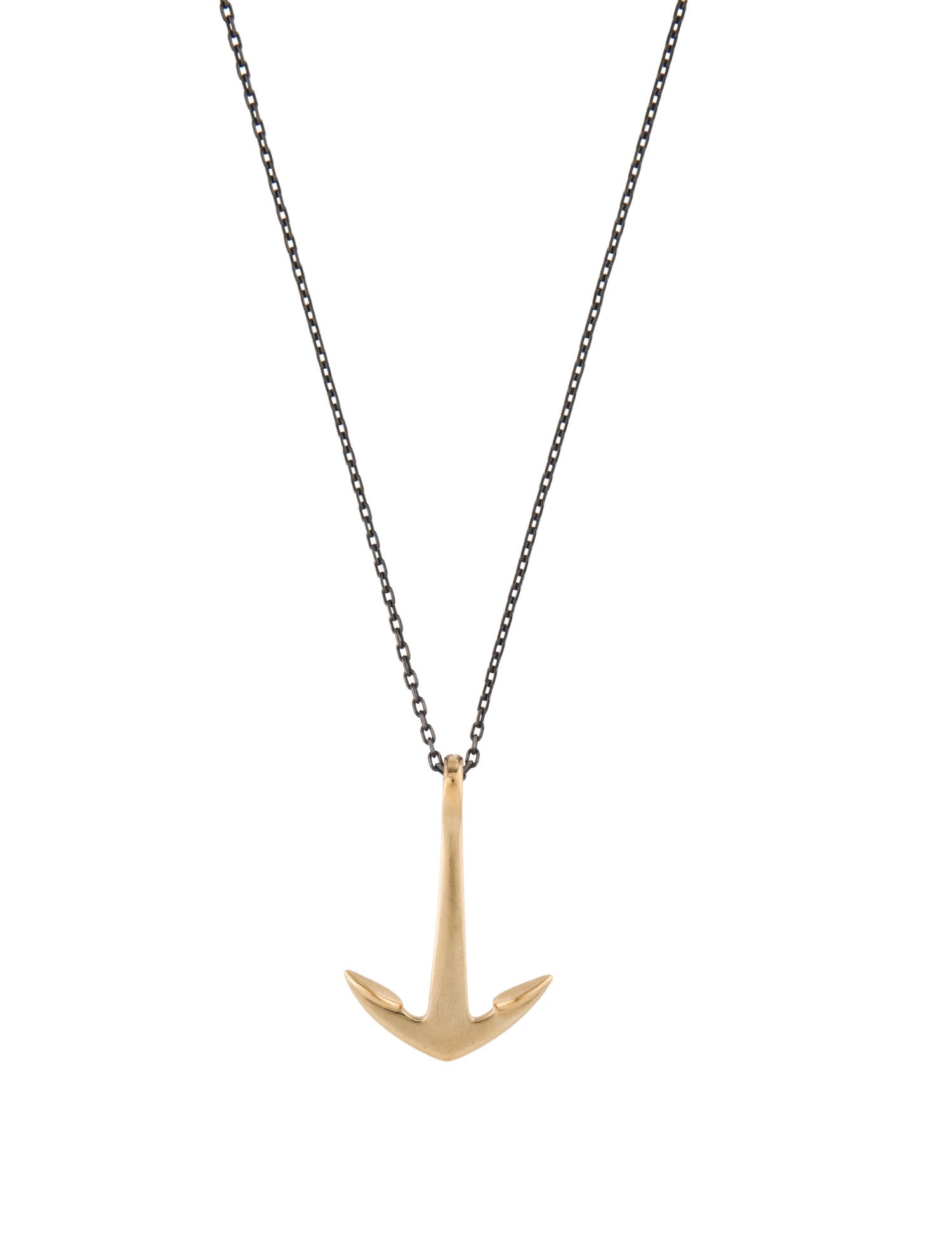 Miansai Anchor Pendant Necklace