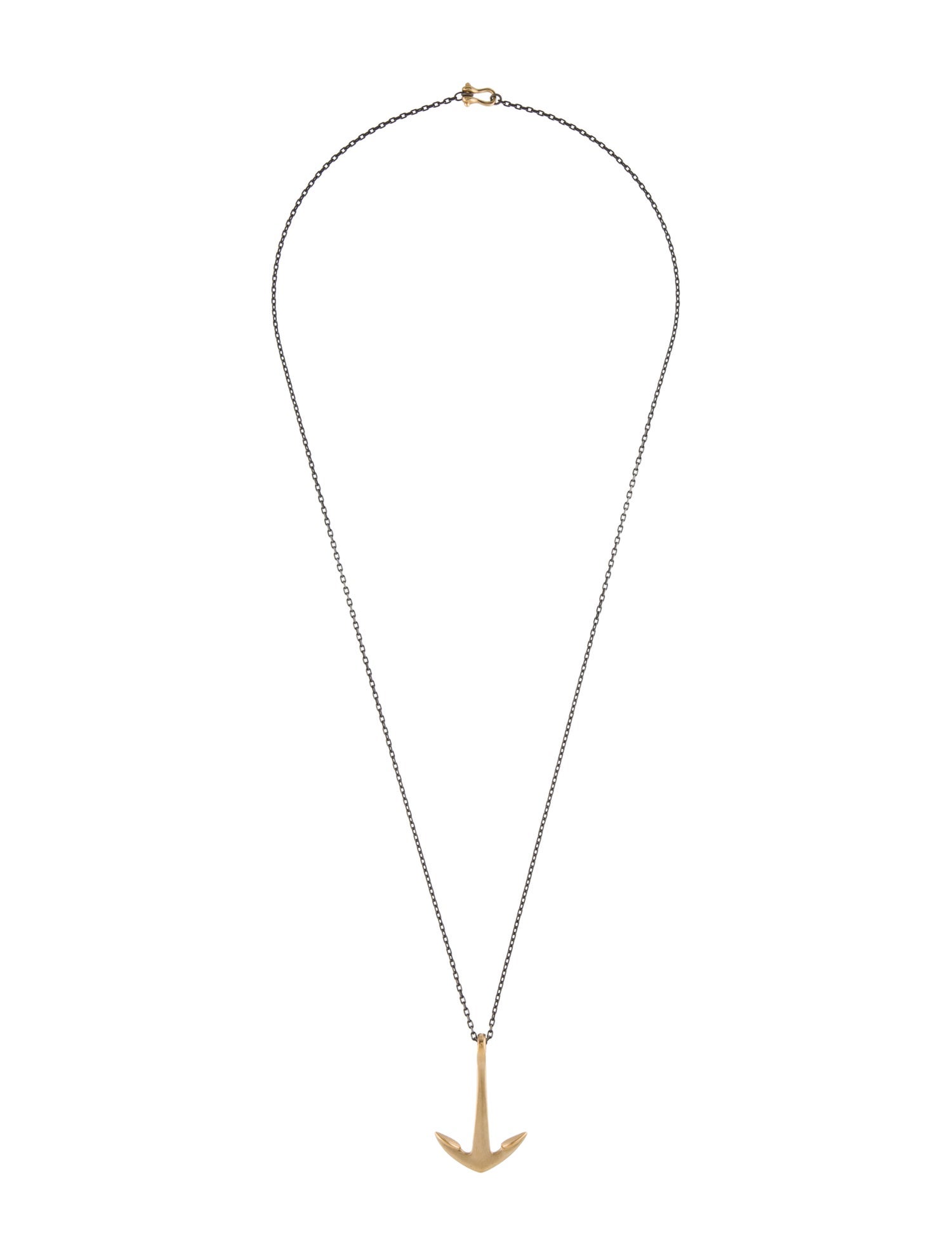 Miansai Anchor Pendant Necklace