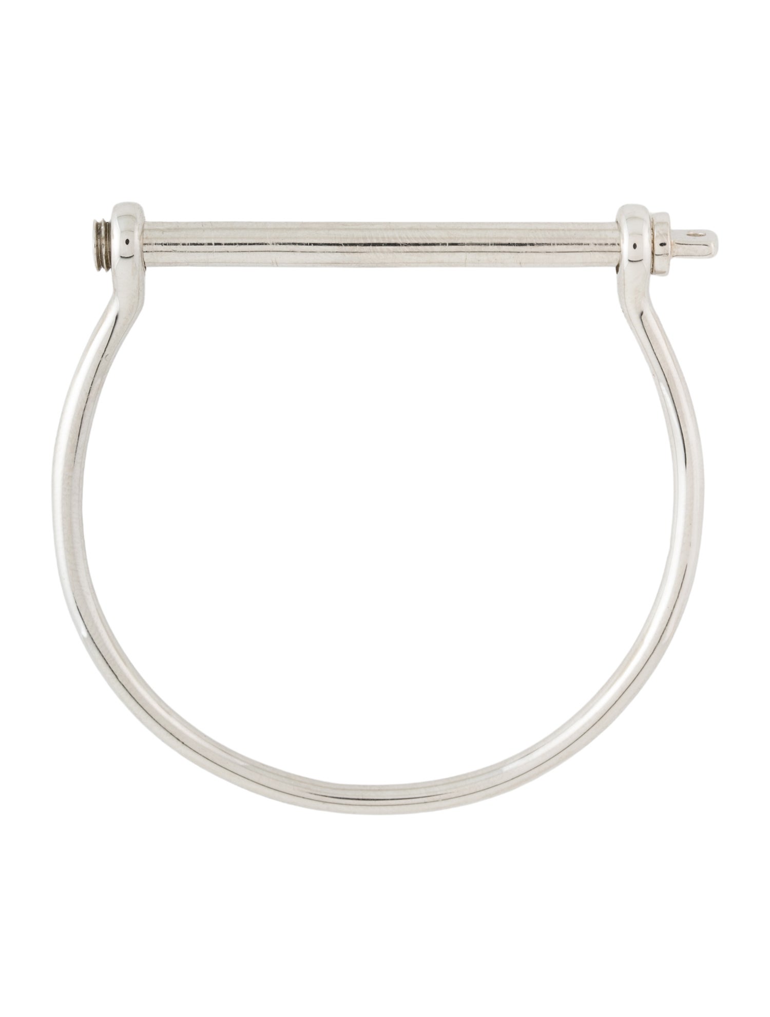 Miansai Thin Screw Bangle Bracelet