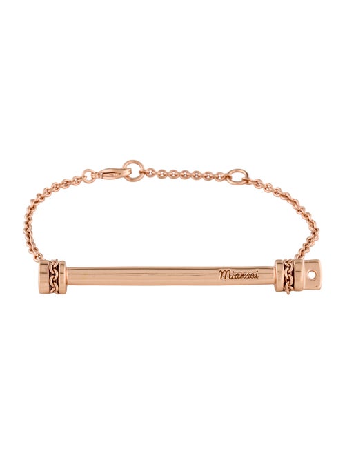 Miansai Screw Cuff Chain Bracelet