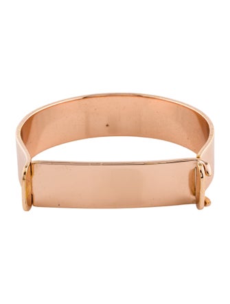 Miansai Hudson Hinged Cuff Bracelet
