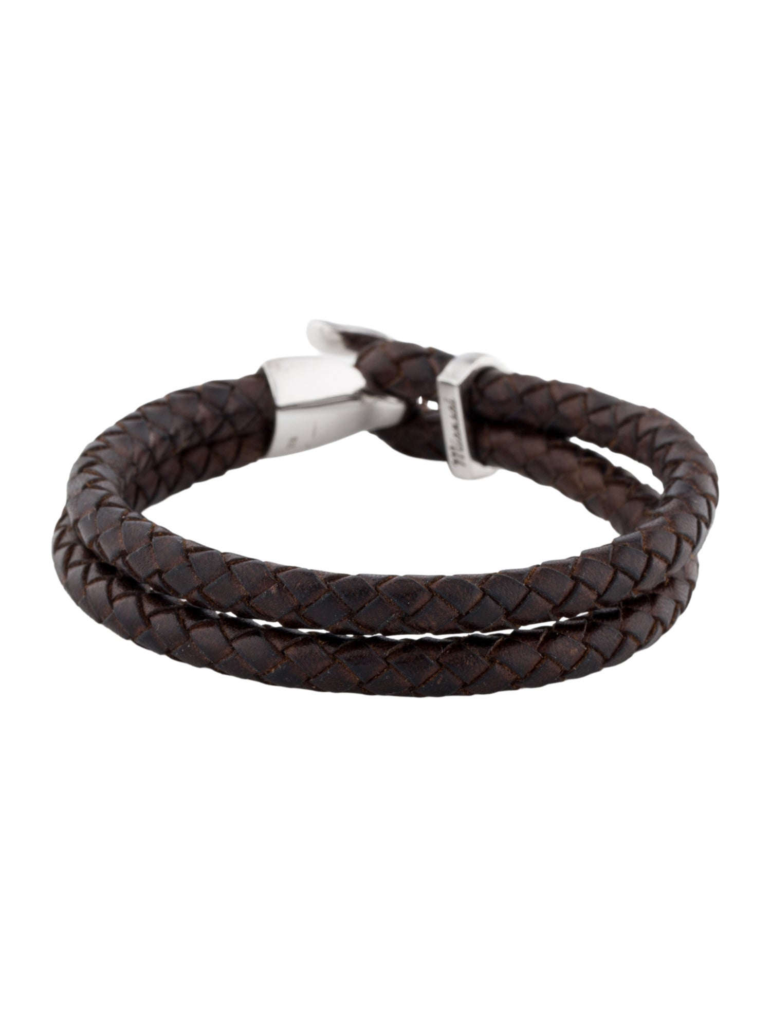 Miansai Leather Single Trice Wrap Bracelet