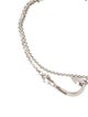 Miansai Hook Chain Link Double Wrap Bracelet