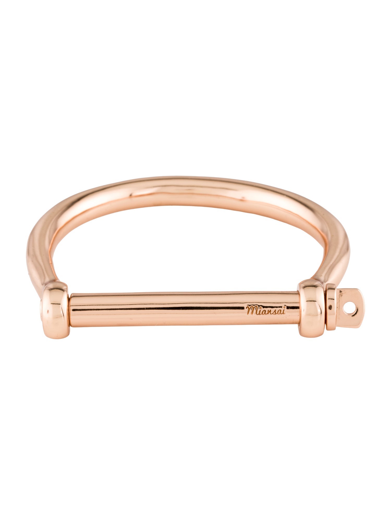 Miansai Screw Cuff Braqcelet