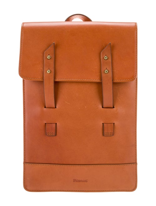 Miansai Leather Suitcase