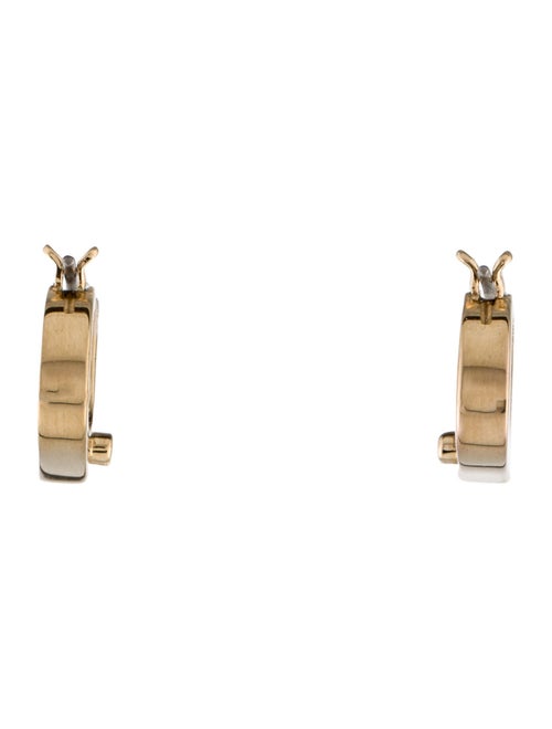 Miansai Square Huggie Earrings