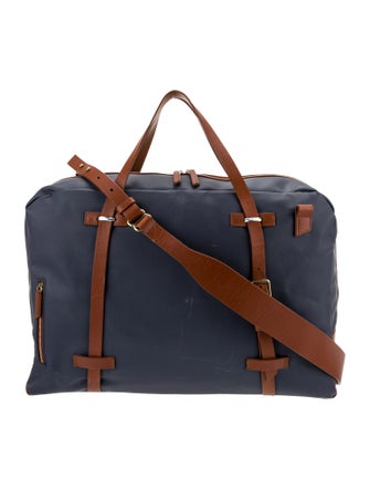 Miansai Leather Top Handle Bag