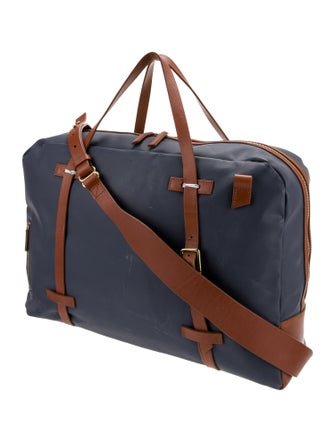 Miansai Leather Top Handle Bag