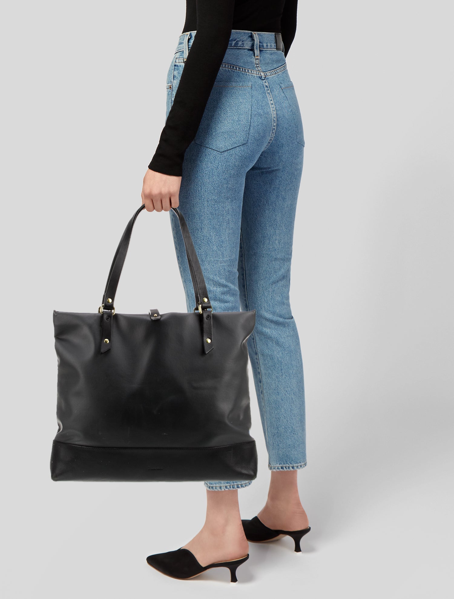 Miansai Leather Tote