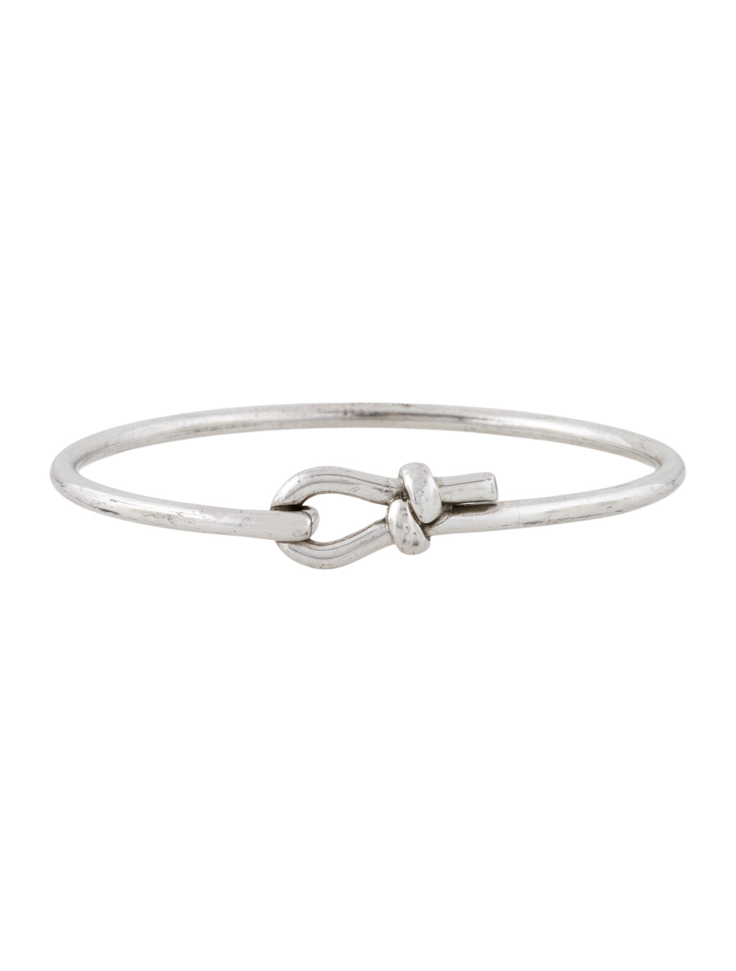 Miansai Knot Bangle Bracelet