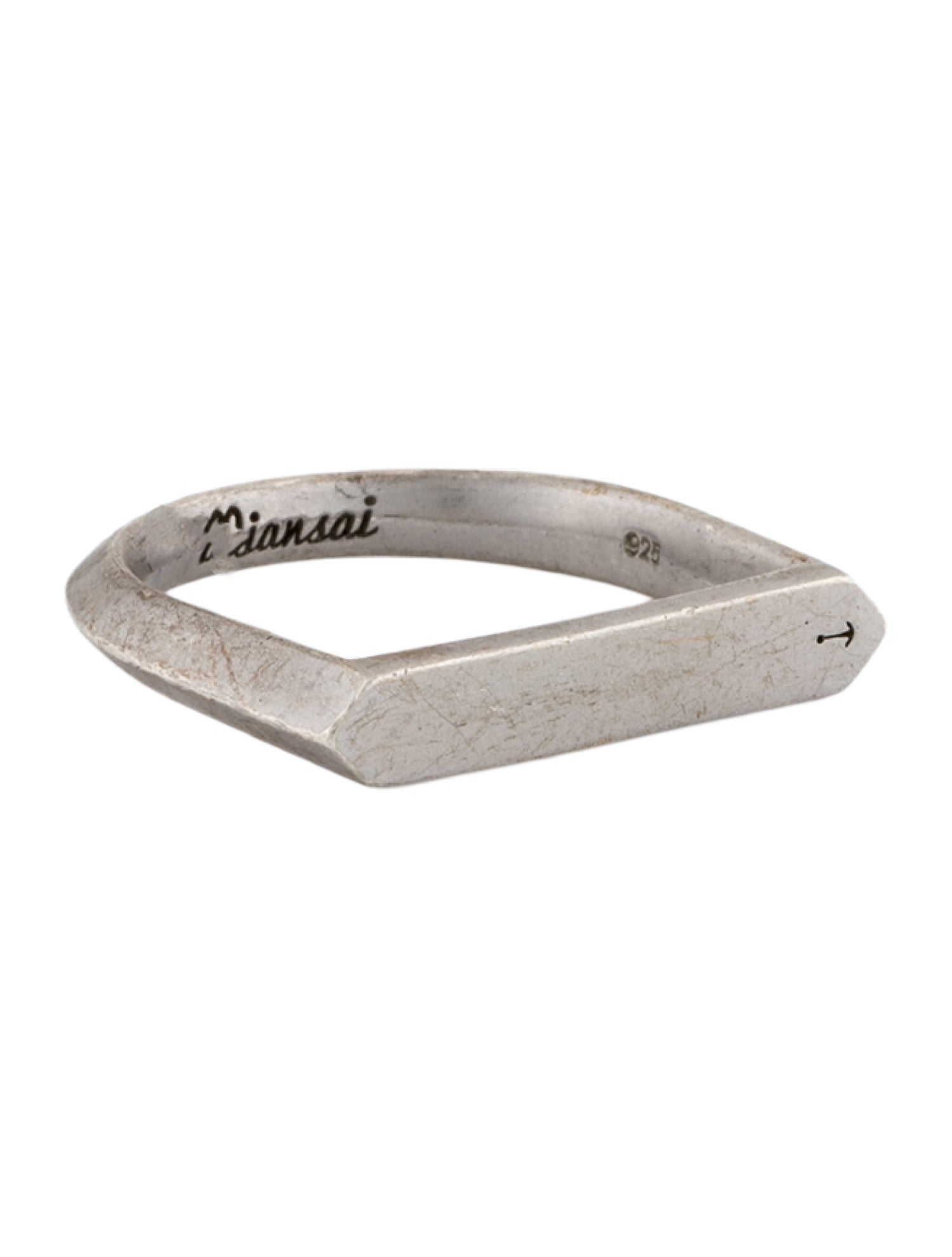 Miansai Flat Band Ring